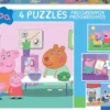PUZZLE - 12-16-20-25 PIECES - PEPPA PIG