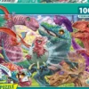 PUZZLE 100 PIECES -PETIT DINO, GRANDES AVENTURES