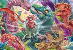 PUZZLE 100 PIECES -PETIT DINO, GRANDES AVENTURES