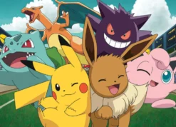 PUZZLE 100 PIECES - PIKACHU ET LES POKÉMON