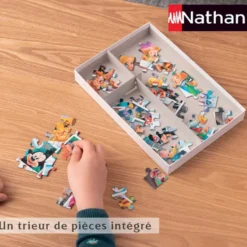 PUZZLE 100 PIECES - PIKACHU ET LES POKÉMON