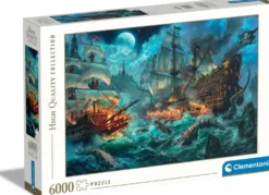 PUZZLE - 6000 PIECES - PIRATES BATTLE
