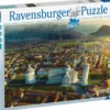 PUZZLE - 2000 PIECES - PISE ET LE MONTE PISANO