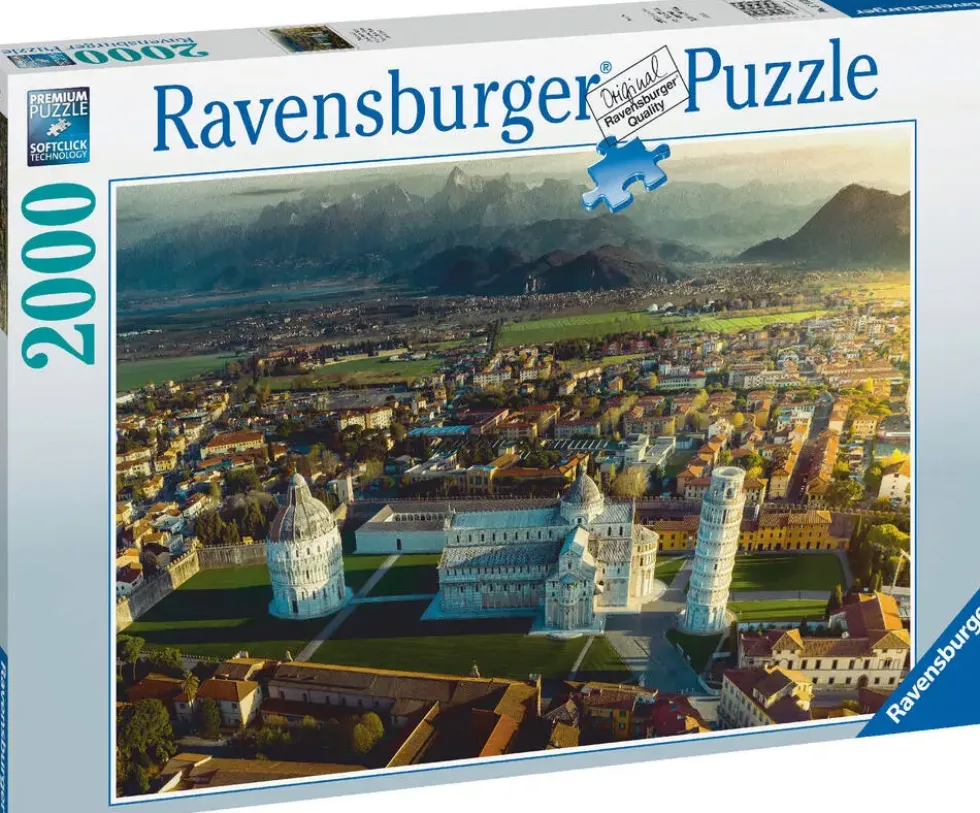 PUZZLE - 2000 PIECES - PISE ET LE MONTE PISANO