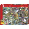 PUZZLE 1000 PIECES PIXORAMA LONDON QUEST HEYE