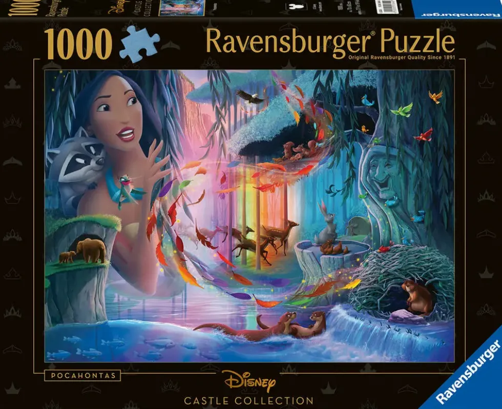 PUZZLE 1000 PIECESPOCAHONTAS
