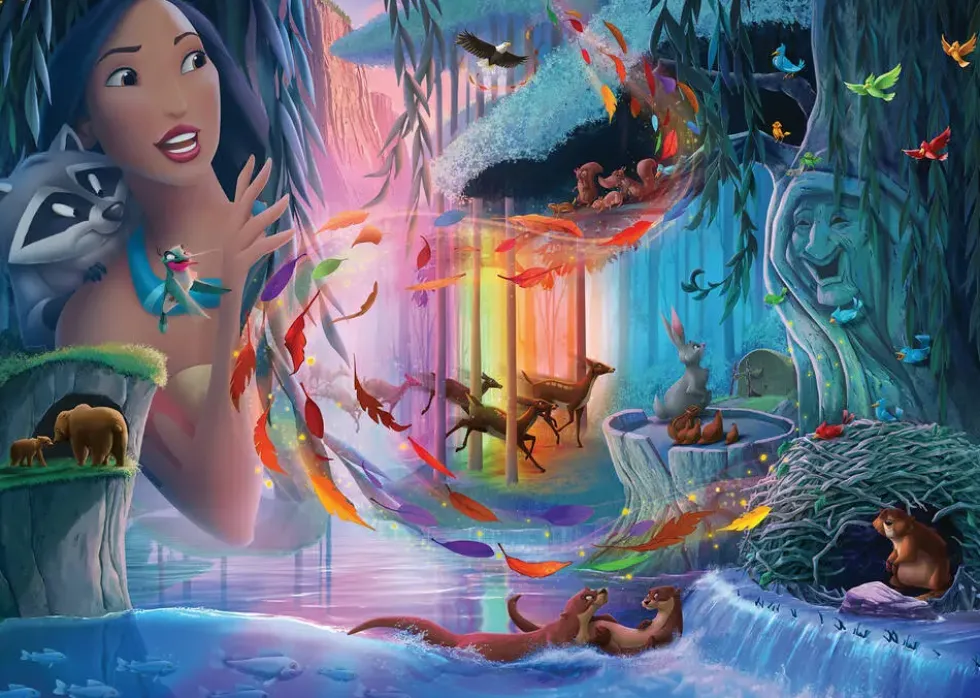 PUZZLE 1000 PIECESPOCAHONTAS