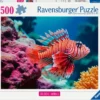 PUZZLE 500 PIECESPOISSON-LION