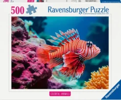 PUZZLE 500 PIECESPOISSON-LION