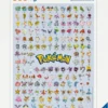 PUZZLE 500 PIECES - POKEDEX PREMIERE GENERATION - POKEMON