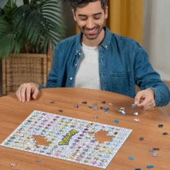 PUZZLE 500 PIECES - POKEDEX PREMIERE GENERATION - POKEMON