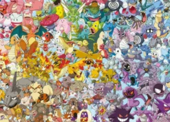 PUZZLE 1000 PIECES - POKEMON CHALLENGE