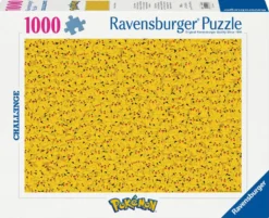PUZZLE 1000 PIECES - POKEMON CHALLENGE PUZZLE
