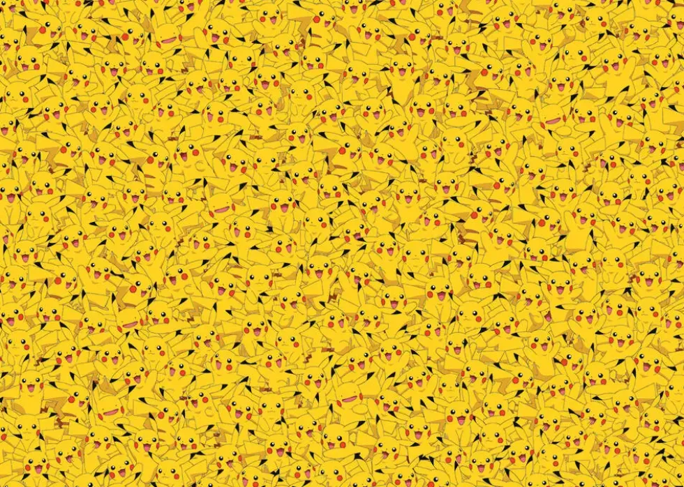 PUZZLE 1000 PIECES - POKEMON CHALLENGE PUZZLE