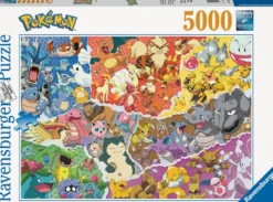 PUZZLE 5000 PIECES - POKÉMON ALLSTARS