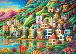 PUZZLE 500 PIECES - PORT CACHE