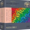 PUZZLE 501 PIECESRAINBOW BUTTERFLIES