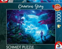 PUZZLE 1000 PIECES - REVERIES CELESTES
