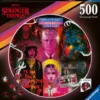 PUZZLE 500 PIECES ROND STRANGER THINGS