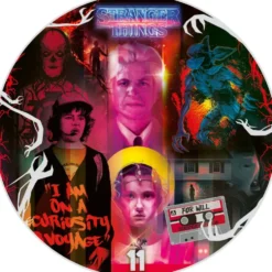 PUZZLE 500 PIECES ROND STRANGER THINGS