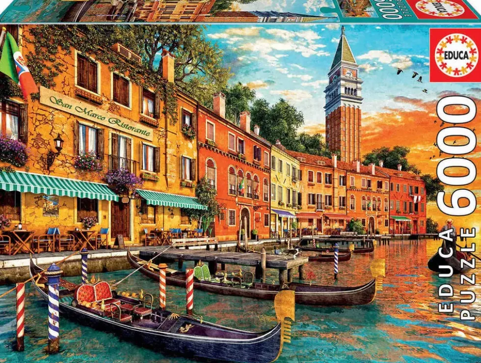 PUZZLE 6000 PIECES - SAN MARCO SUNSET