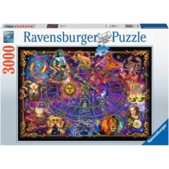 PUZZLE 3000 PIECES - SIGNES DU ZODIAQUE