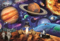 PUZZLE 300 PIECES - SPACE MISSION