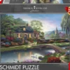 PUZZLE 1000 PIECES - STONEY CREEK COTTAGE