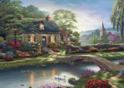 PUZZLE 1000 PIECES - STONEY CREEK COTTAGE