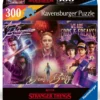 PUZZLE 300 PIECES -STRANGER THINGS