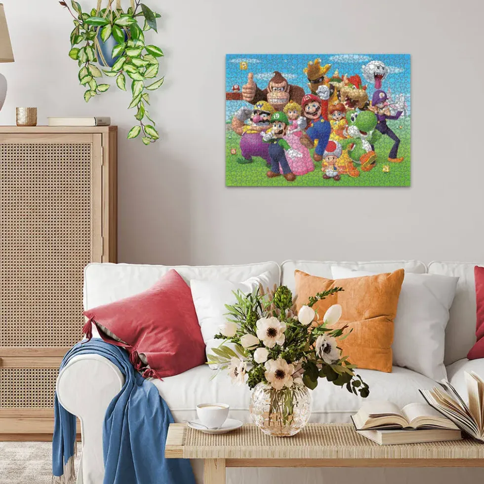 PUZZLE 1000 PIECES - SUPER MARIO