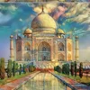 PUZZLE 1000 PIECES - TAJ MAHAL
