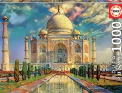 PUZZLE 1000 PIECES - TAJ MAHAL