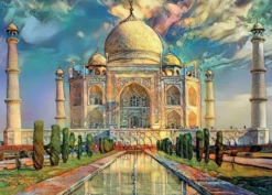 PUZZLE 1000 PIECES - TAJ MAHAL