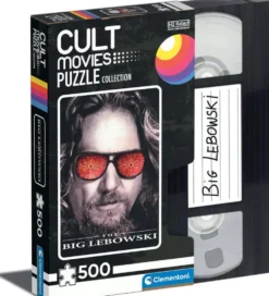 PUZZLE 500 PIECES - THE BIG LEBOWSKI - FILM CULTE