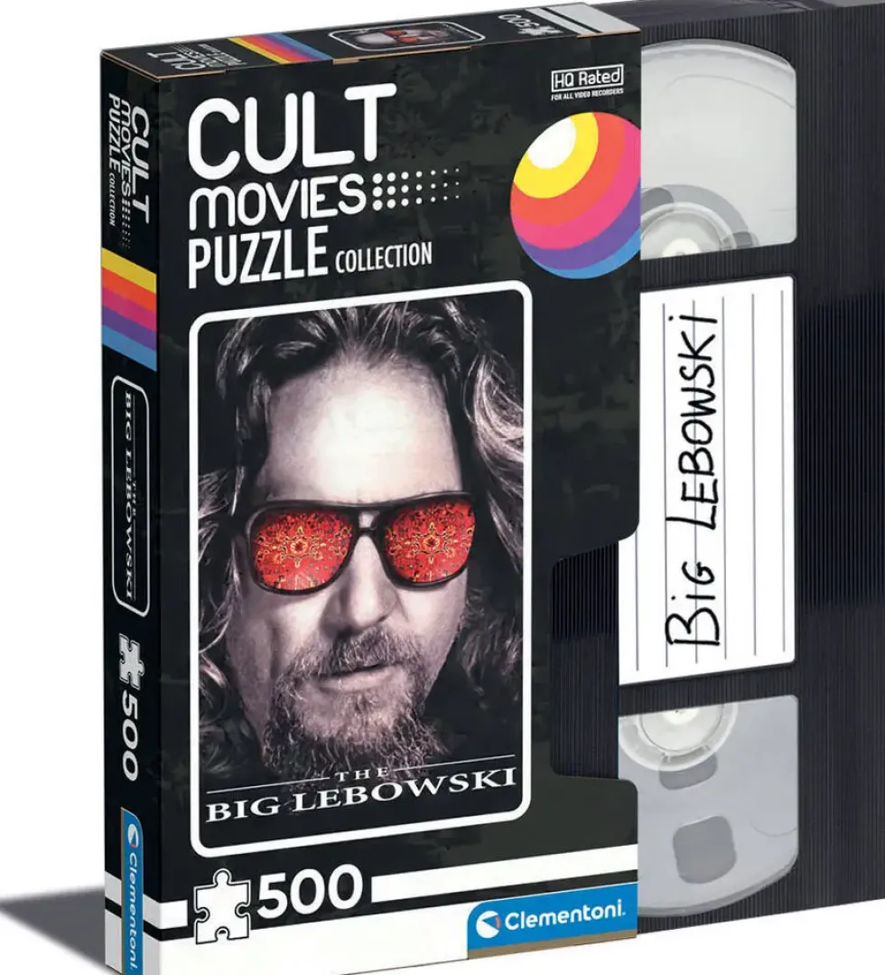 PUZZLE 500 PIECES - THE BIG LEBOWSKI - FILM CULTE