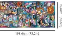 PUZZLE 9000 PIECES THE GREATEST DISNEY COLLECTION