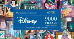 PUZZLE 9000 PIECES THE GREATEST DISNEY COLLECTION