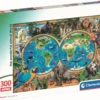 PUZZLE 300 PIECES - THE WONDERFUL ANIMAL WORLD