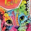 PUZZLE 1000 PIECES - TILT CAT LOVE - DEAN RUSSO