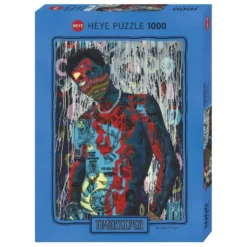 PUZZLE 1000 PIECES TIMEKEEPER SHARING IS CARE HEYE