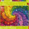 PUZZLE 2000 PIECES - TOURBILLON DE FLEURS MULTICOLORES