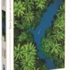 PUZZLE 500 PIECES - TROPICAL AERIAL VIEW