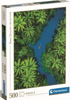 PUZZLE 500 PIECES - TROPICAL AERIAL VIEW