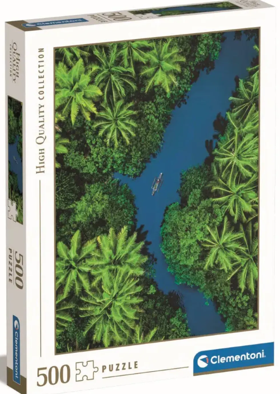 PUZZLE 500 PIECES - TROPICAL AERIAL VIEW
