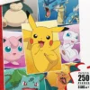 PUZZLE 250 PIECES - TYPES DE POKÉMON