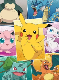 PUZZLE 250 PIECES - TYPES DE POKÉMON