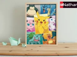 PUZZLE 250 PIECES - TYPES DE POKÉMON