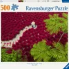 PUZZLE 500 PIECES - UN OCEAN DE ROUGE