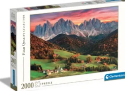PUZZLE 2000 PIECES - VAL DI FUNES